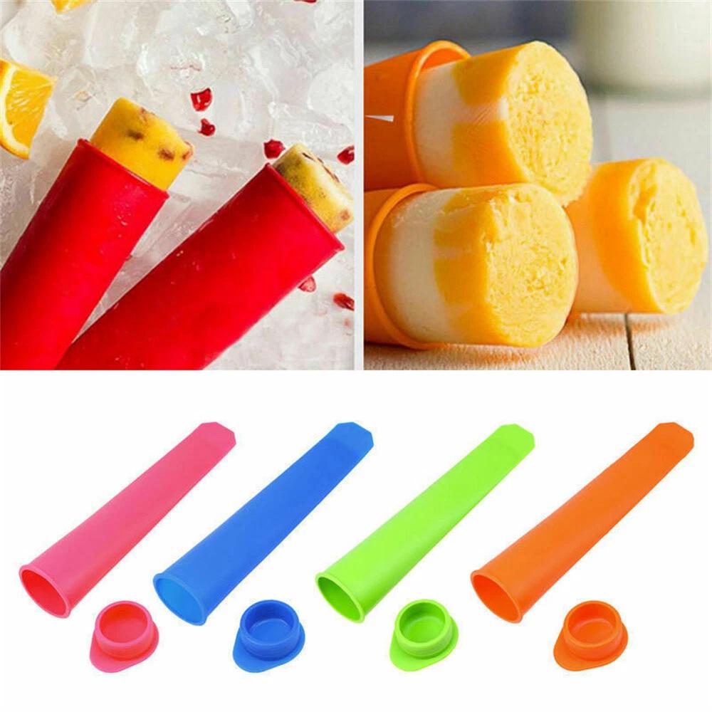 Icy Pole Jelly Popsicle Maker Silicone Pop Mould Safe Ice Cream Block Molds - Image 6