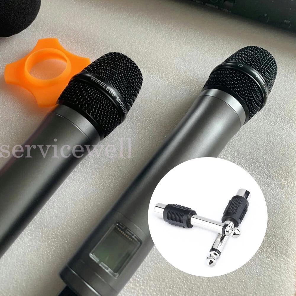 6.5mm 1/4 Male to Female RCA Connector Adapter Audio Plug Jack TS 6.35mm Mono - Image 3