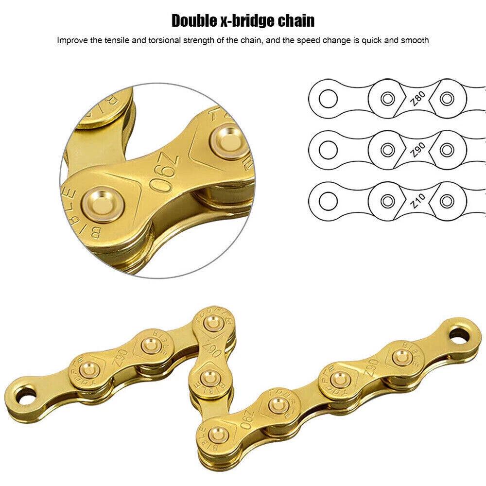 Speed MTB Bicycle Chain Mountain Bike Chain Bicycle Chain Breaker Tool - Image 2