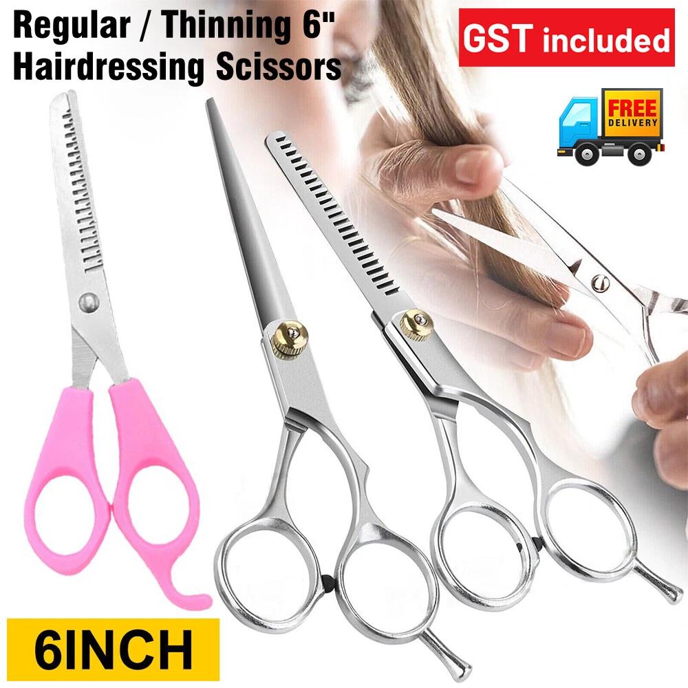 Professional Cutting Thinning Salon Hairdressing Scissors Hair Trimmer Barber