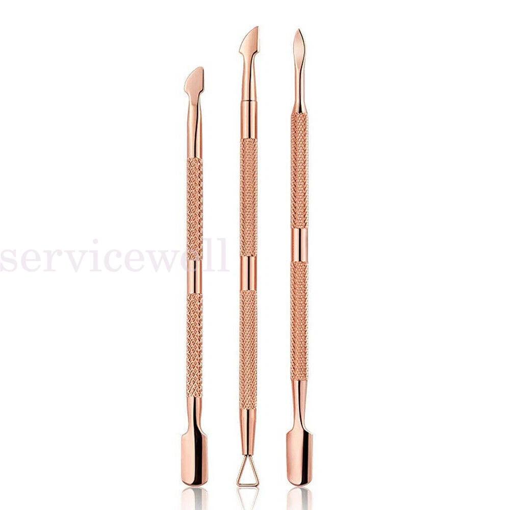 6pcs Cuticle Peeler Scraper Remove Gel Nail Polish Pusher and Spoon Nail Cleaner - Image 7