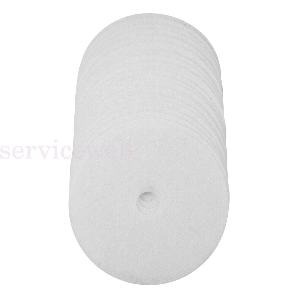 6pcs x Clothe Dryer Form Lint Exhaust Filter Fluff Washing Machine Intake Filter - Image 7