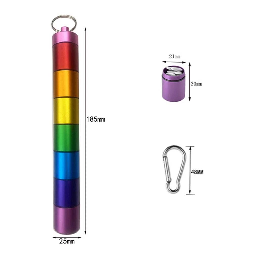 7Day Pill Box Medicine Storage Weekly Tablet Container Case Organizer Dispenser - Image 2