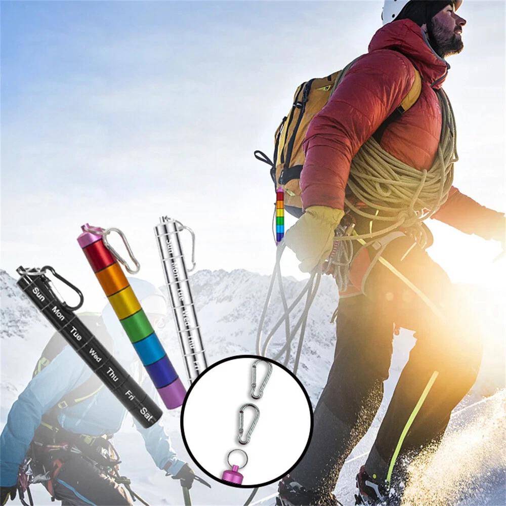 7Day Pill Box Medicine Storage Weekly Tablet Container Case Organizer Dispenser - Image 5