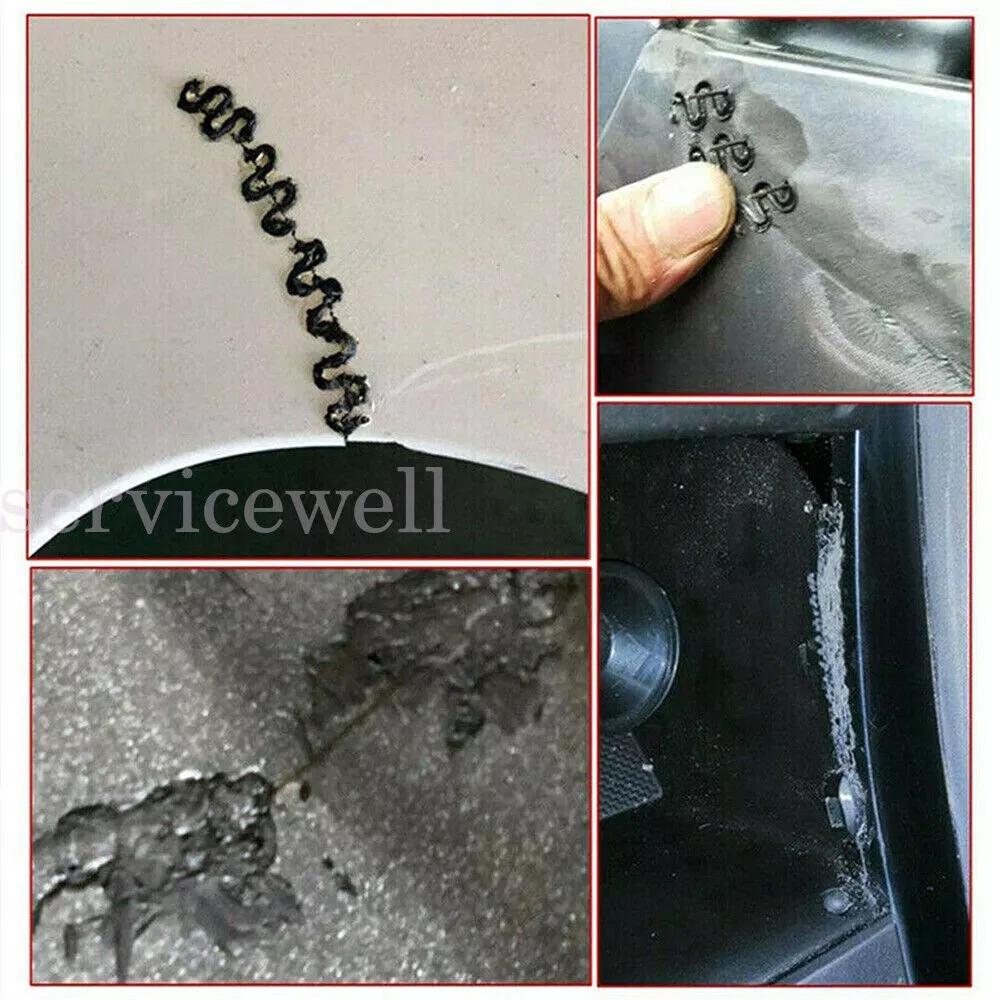 800PCS Steel Hot Stapler Staples Repair Tools Kit For Plastic Welder Car Bumper - Image 4