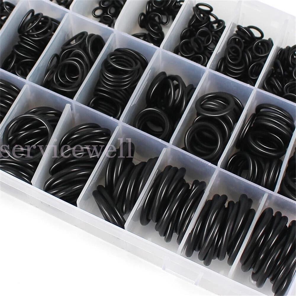 800Pcs 24 Sizes Nitrile Rubber O-Ring Gasket Assortment Seal Ring Kits With Box - Image 6