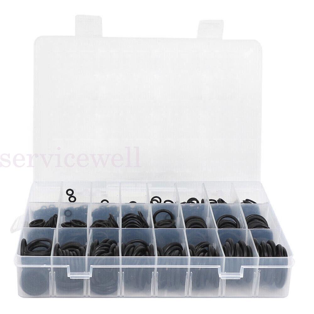 800Pcs 24 Sizes Nitrile Rubber O-Ring Gasket Assortment Seal Ring Kits With Box - Image 2