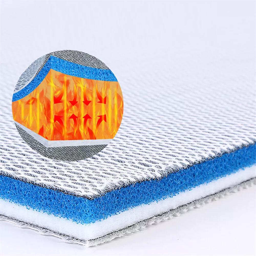 8D Aquarium Filter Media 8-Layer Filter Pads Bio Sponge Foam for Fish Tank Pond - Image 3