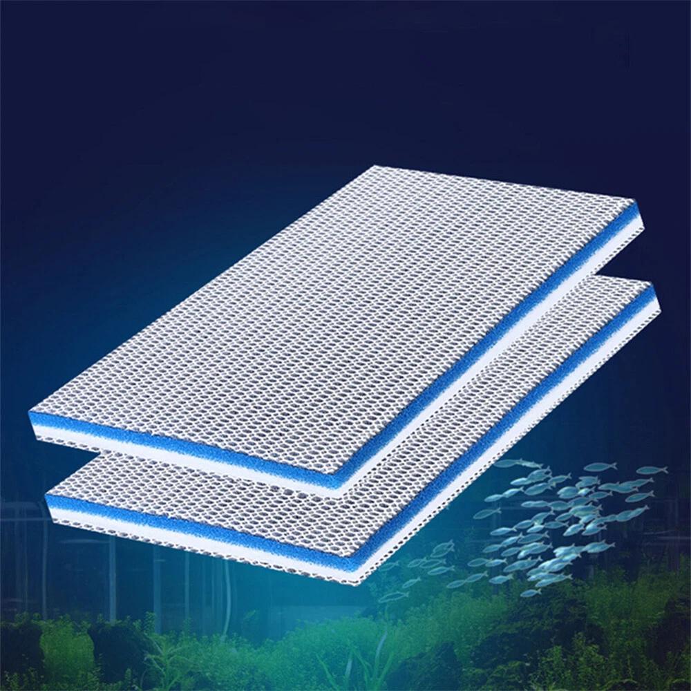 8D Aquarium Filter Media 8-Layer Filter Pads Bio Sponge Foam for Fish Tank Pond - Image 6