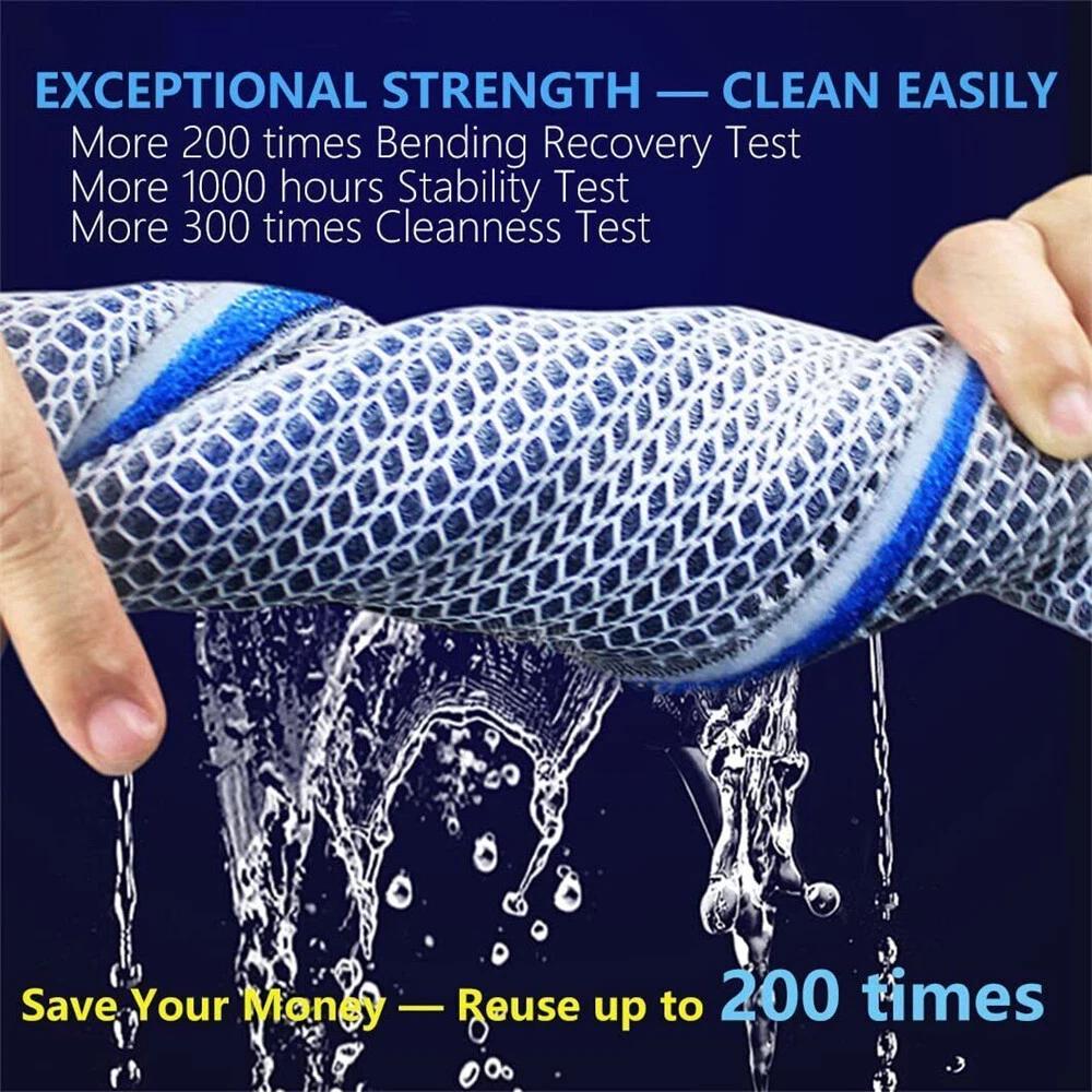 8D Aquarium Filter Media 8-Layer Filter Pads Bio Sponge Foam for Fish Tank Pond - Image 4