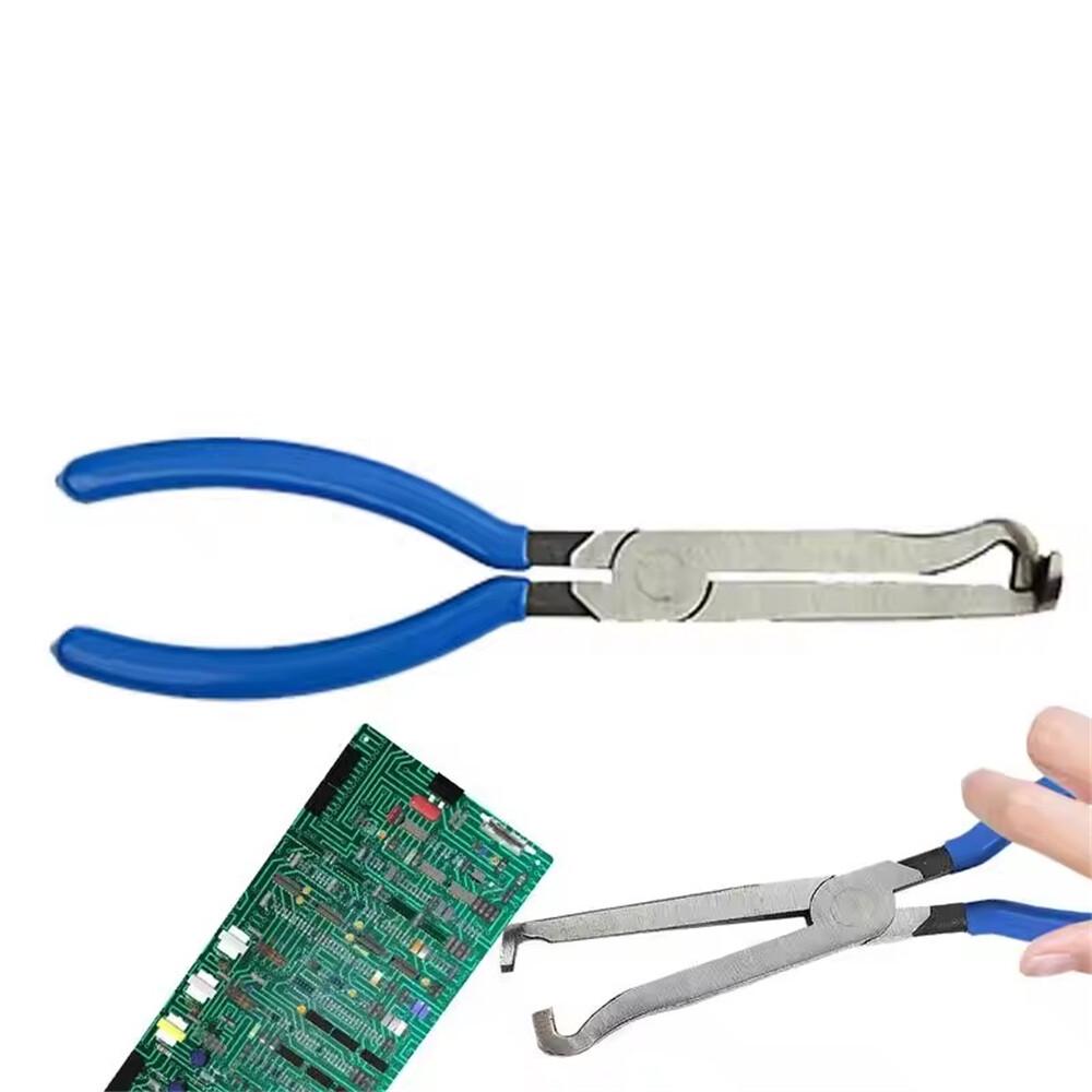 8In Electrical Disconnect Pliers Automotive Tools Electrical Connector Pliers AU - Image 4