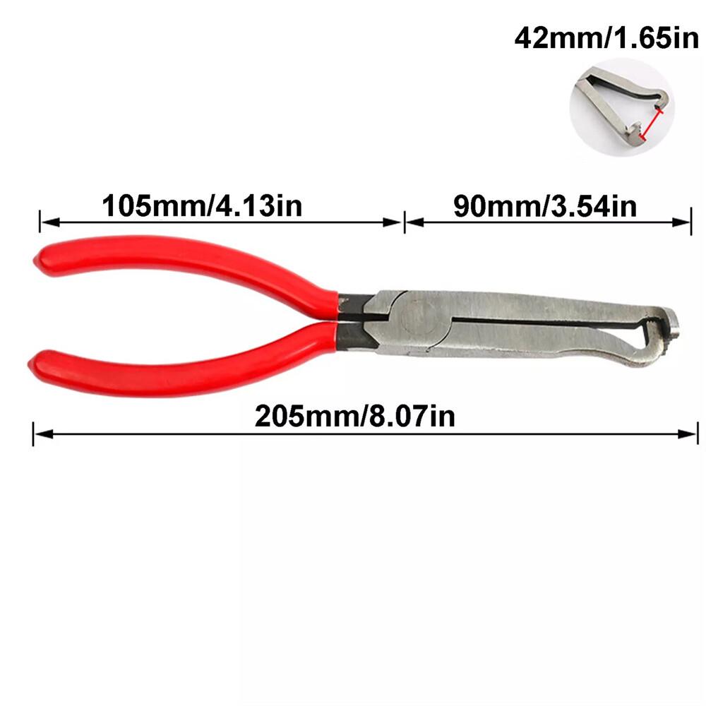 8In Electrical Disconnect Pliers Automotive Tools Electrical Connector Pliers AU - Image 5