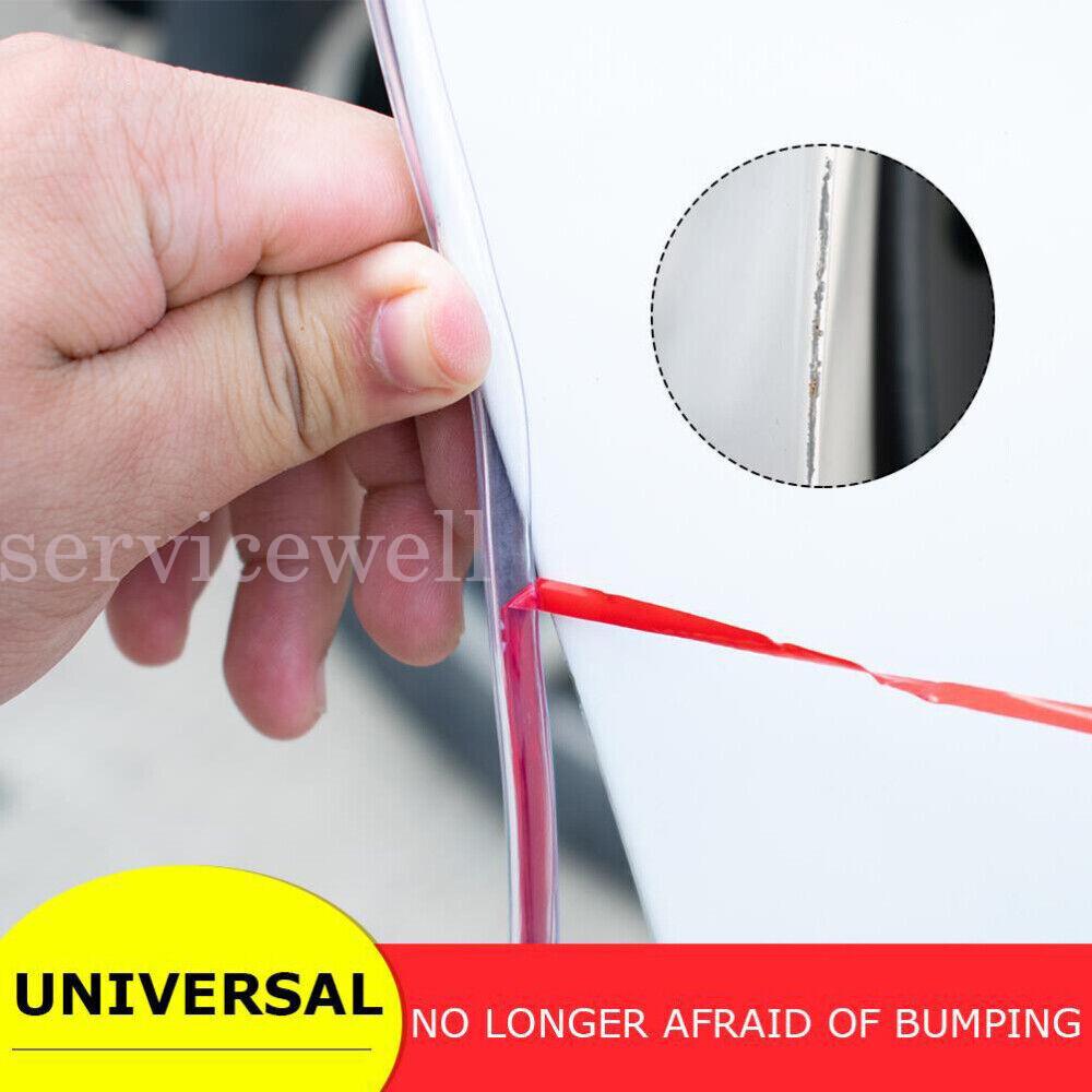 8M Car Door Edge Protector Anti-Scratch Protection Strip Trim Door Protect Clear - Image 7