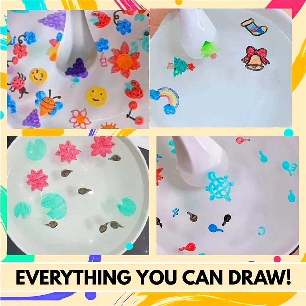 Magical Water Painting Pen Magic Doodle Drawing Pens with SPOON - Image 2