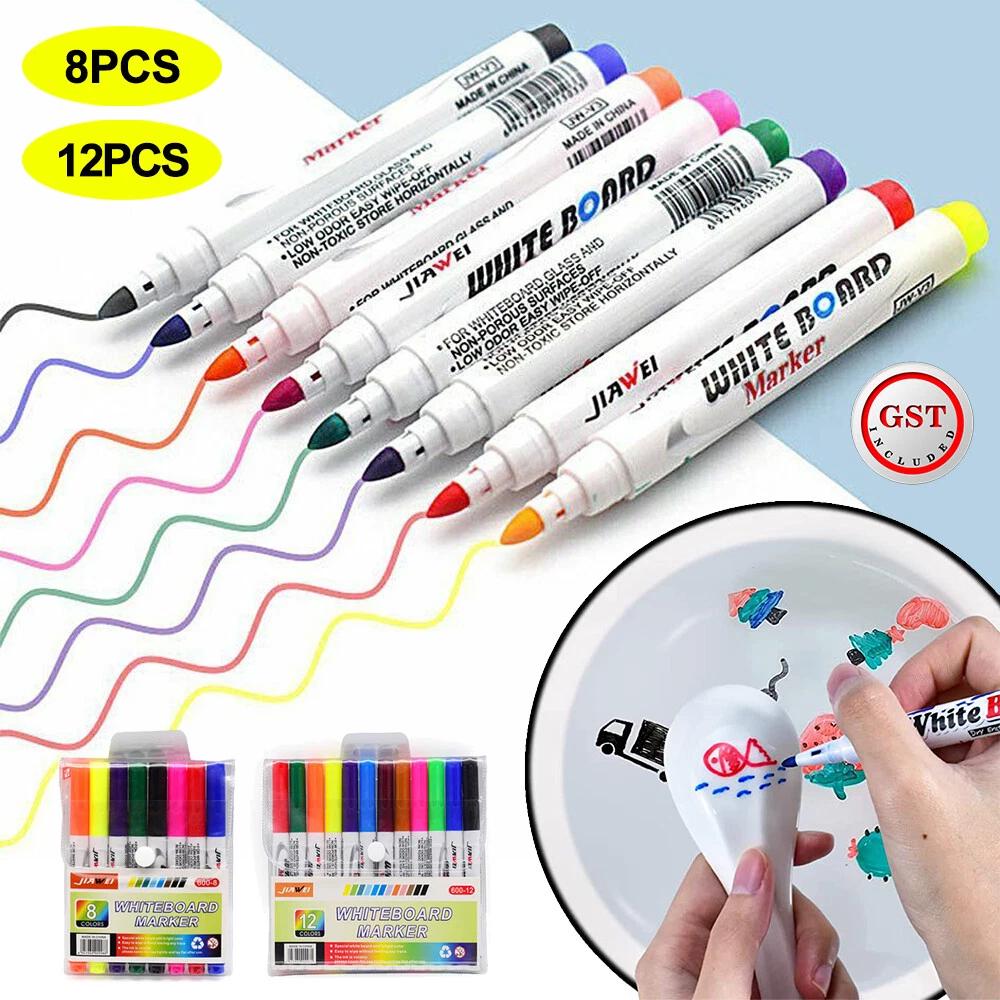 Magical Water Painting Pen Magic Doodle Drawing Pens with SPOON