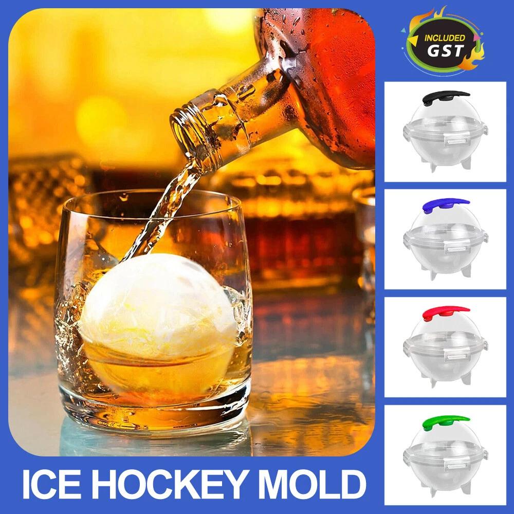 8 Large Ice Ball Maker Cube Tray Big Silicone Mold Sphere Whiskey Round Mould