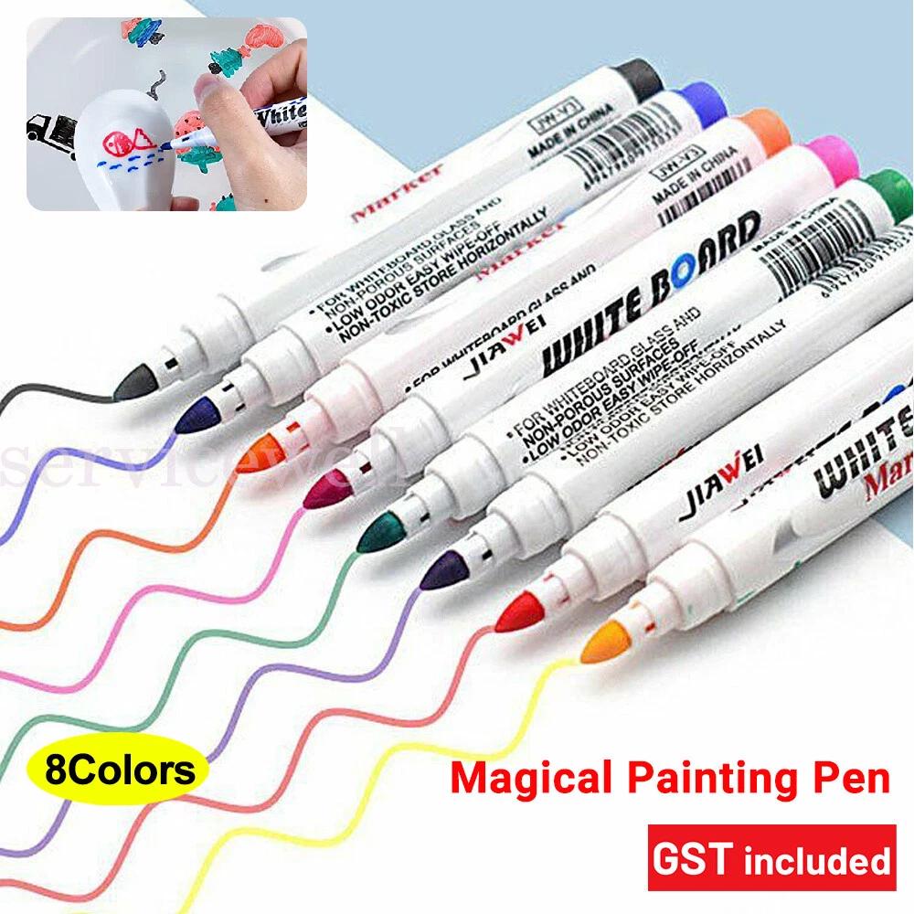 Magical Water Painting Pen Magic Doodle Drawing Pens with 1 SPOON