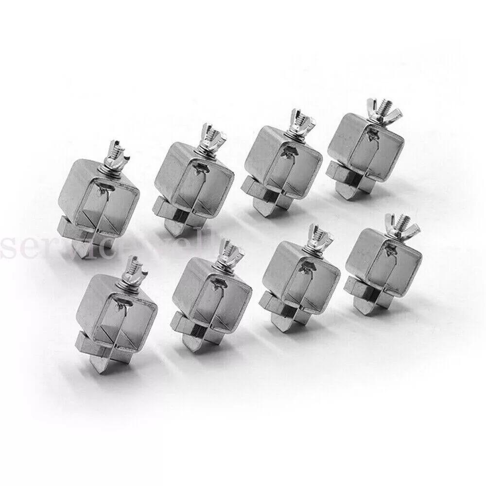 8x Panel Clamps Butt Welding Clip Sheet Alignment Positioner Car Truck Door - Image 7