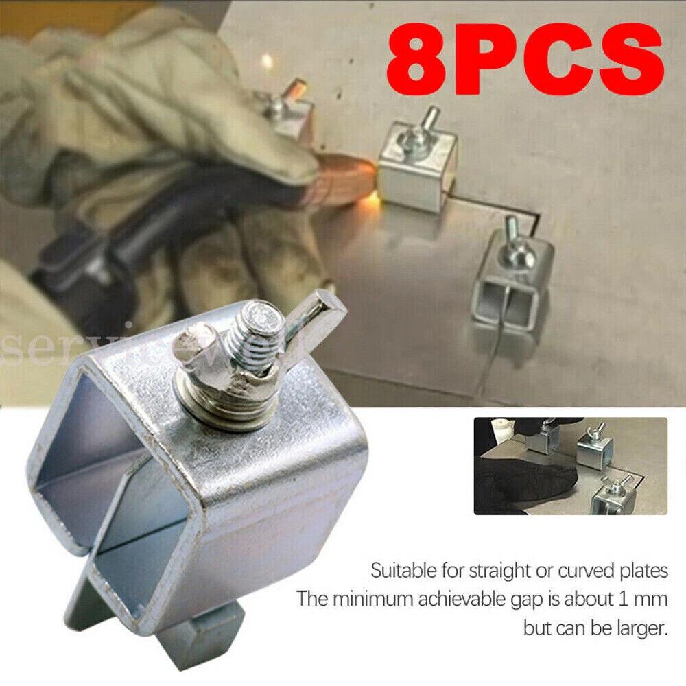 8x Panel Clamps Butt Welding Clip Sheet Alignment Positioner Car Truck Door - Image 5