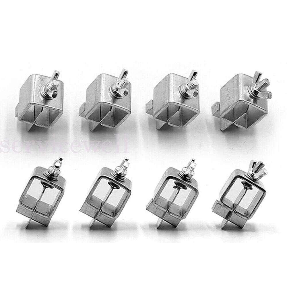 8x Panel Clamps Butt Welding Clip Sheet Alignment Positioner Car Truck Door