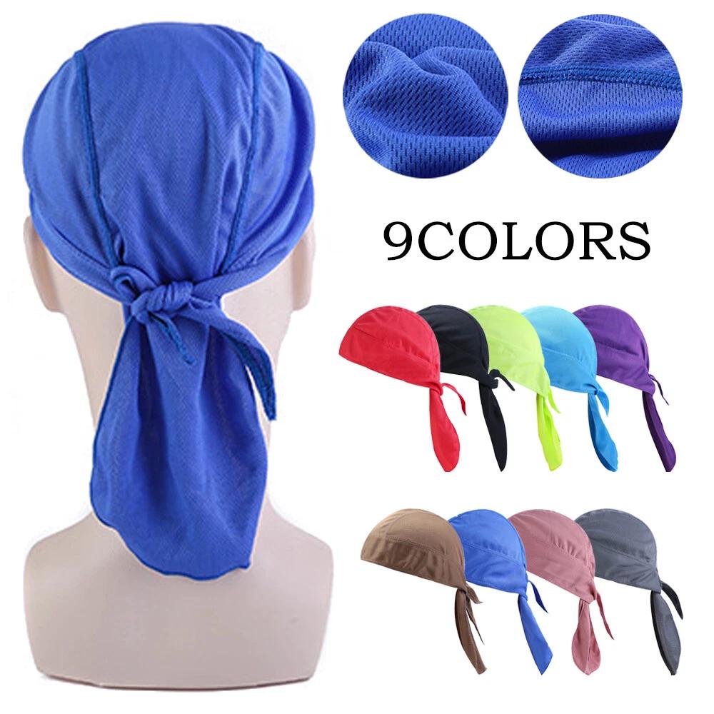 9Colours Durag Hat Cap Unisex Men Women Doo Wave Breathable Soft Headwear - Image 3