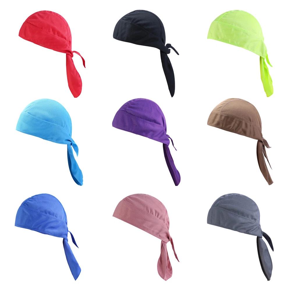 9Colours Durag Hat Cap Unisex Men Women Doo Wave Breathable Soft Headwear - Image 2