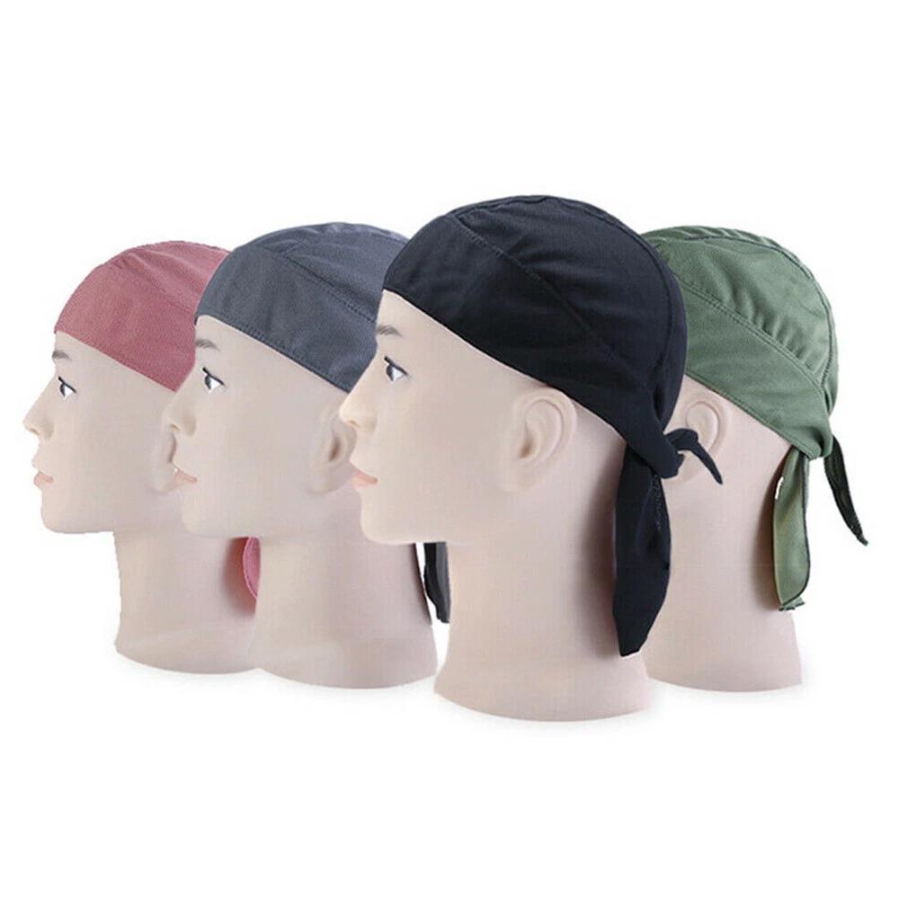 9Colours Durag Hat Cap Unisex Men Women Doo Wave Breathable Soft Headwear - Image 4