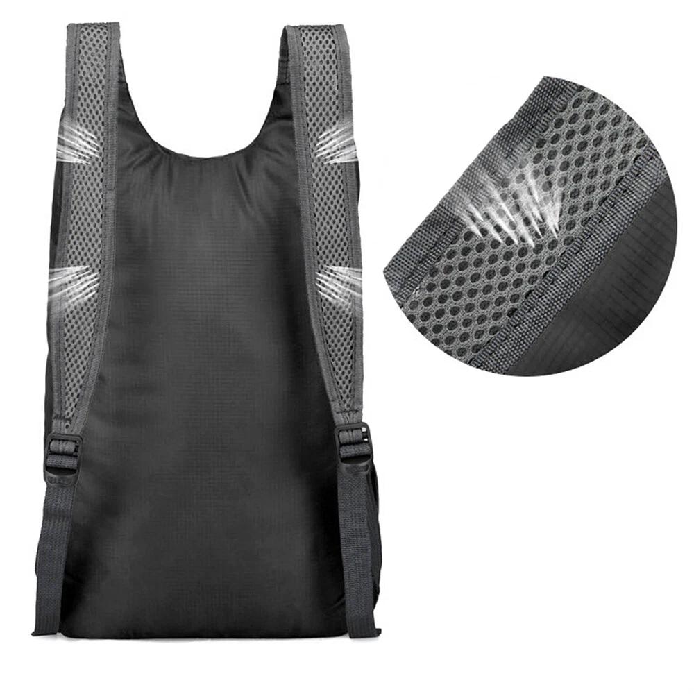 10L Waterproof Lightweight Backpack Portable Foldable Backpack Travel Outdoor - Image 7