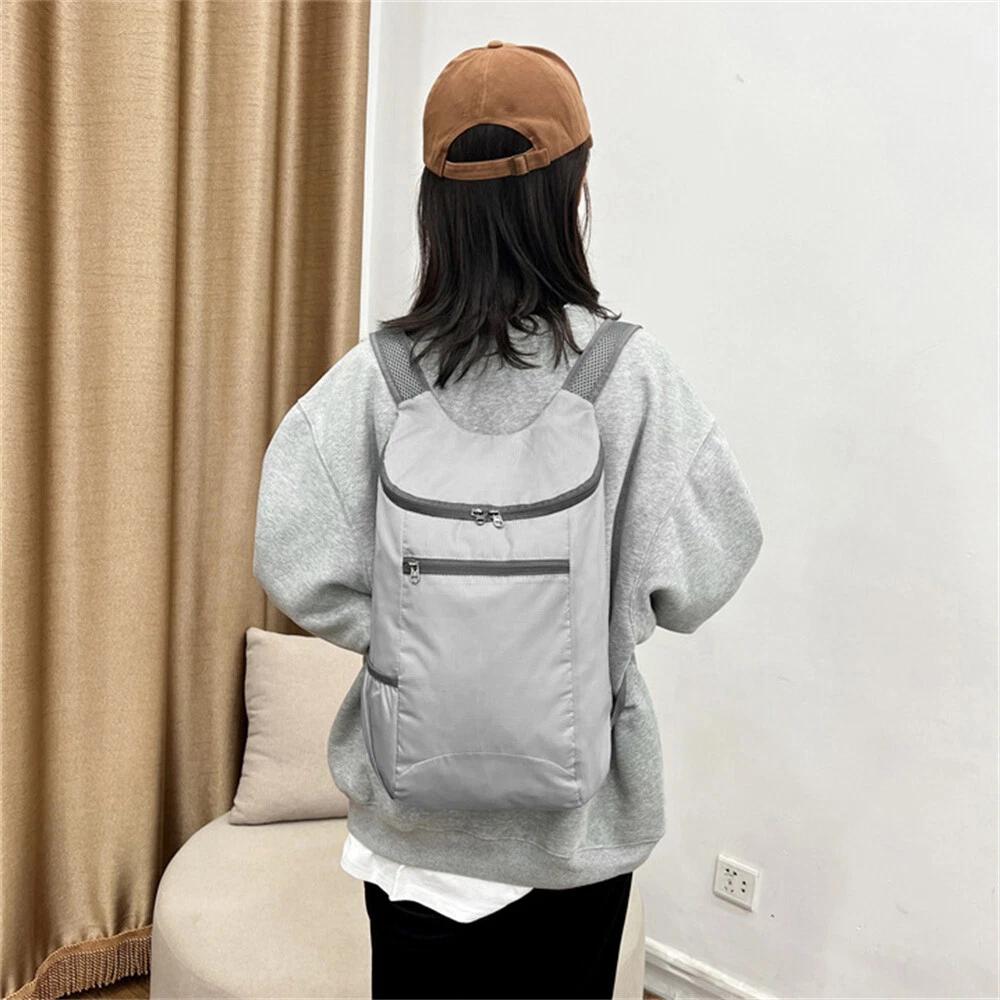 10L Waterproof Lightweight Backpack Portable Foldable Backpack Travel Outdoor - Image 6