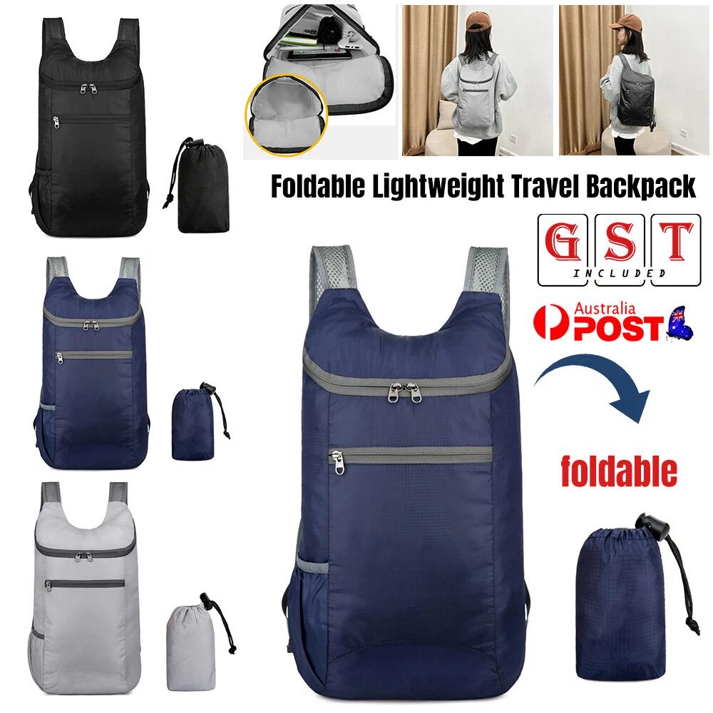 10L Waterproof Lightweight Backpack Portable Foldable Backpack Travel Outdoor