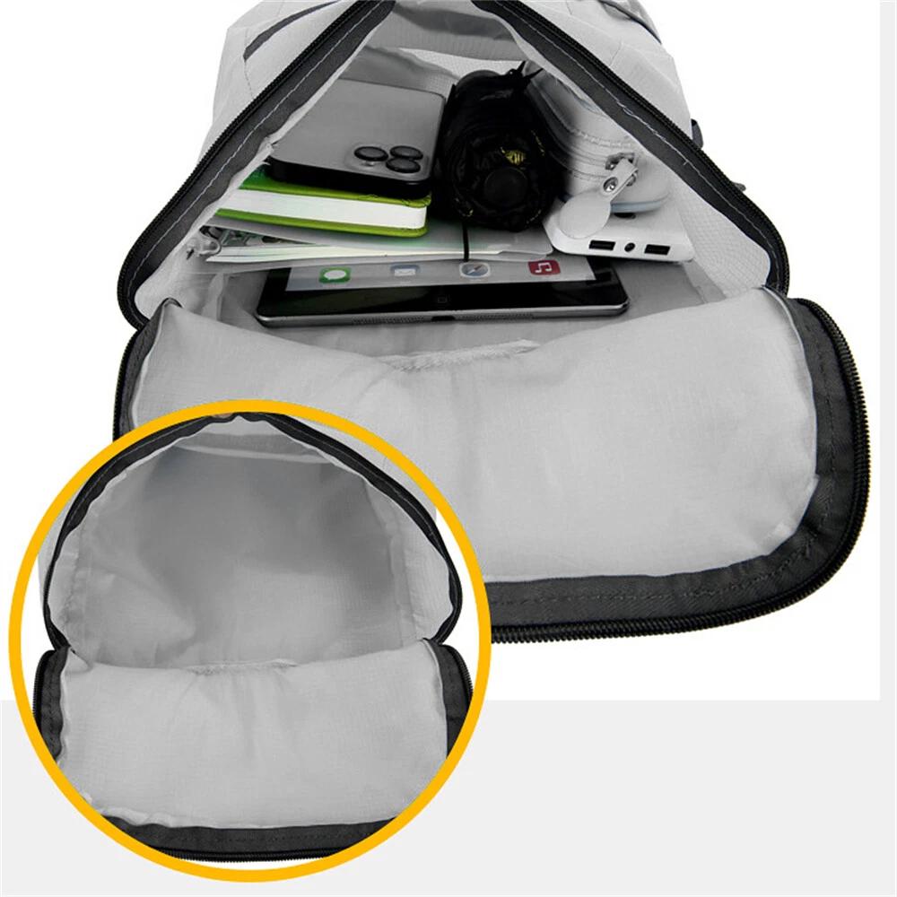 10L Waterproof Lightweight Backpack Portable Foldable Backpack Travel Outdoor - Image 5