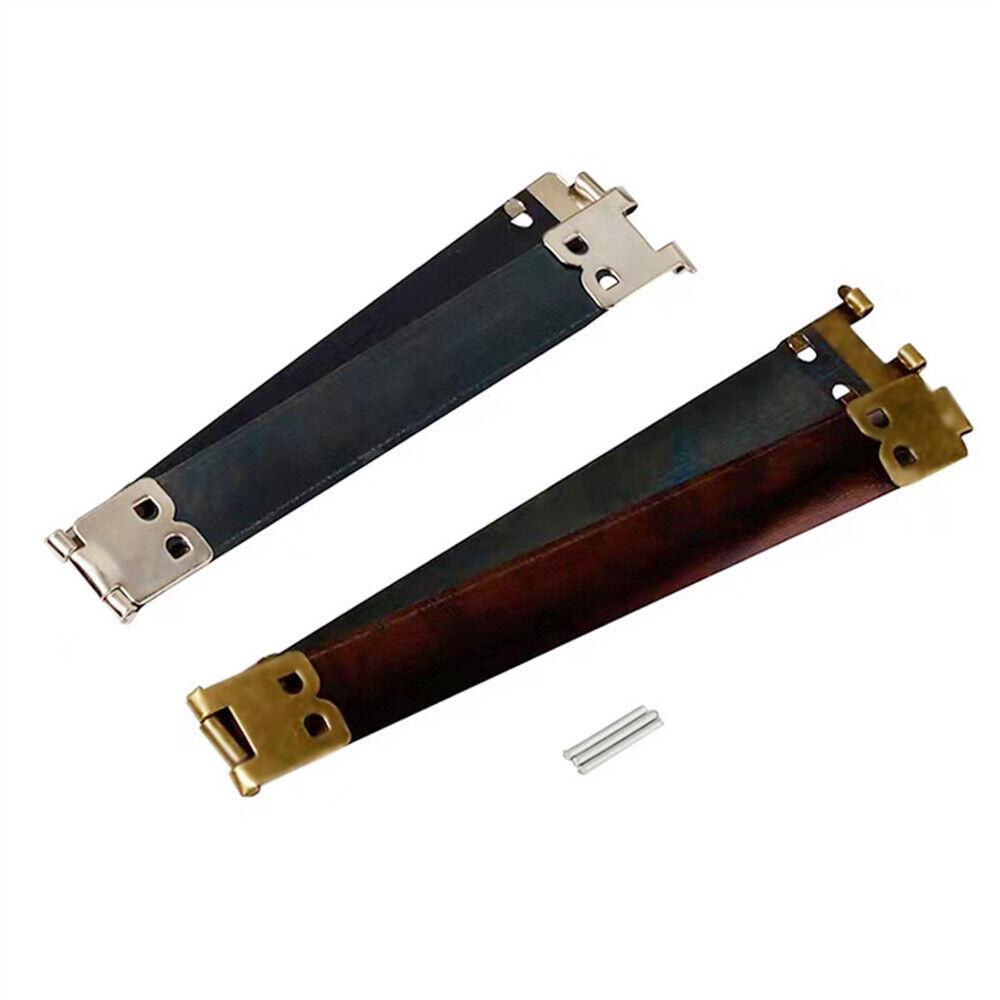 10PCS Metal Internal Flex Purse Frame Kiss Clasp Hidden Snap Bag Accessory - Image 5