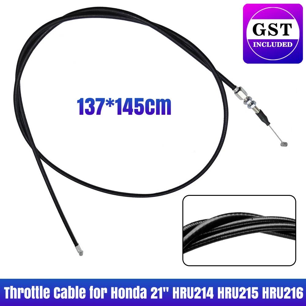 1450mm lawn mower Clutch throttle cable For Honda 21  HRU214 HRU215 HRU216