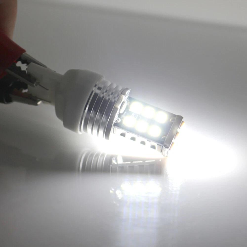 AU 2x T20 15 LED Reverse Brake Stop Tail Light Bulb 7440 Error Free Globes - Image 7