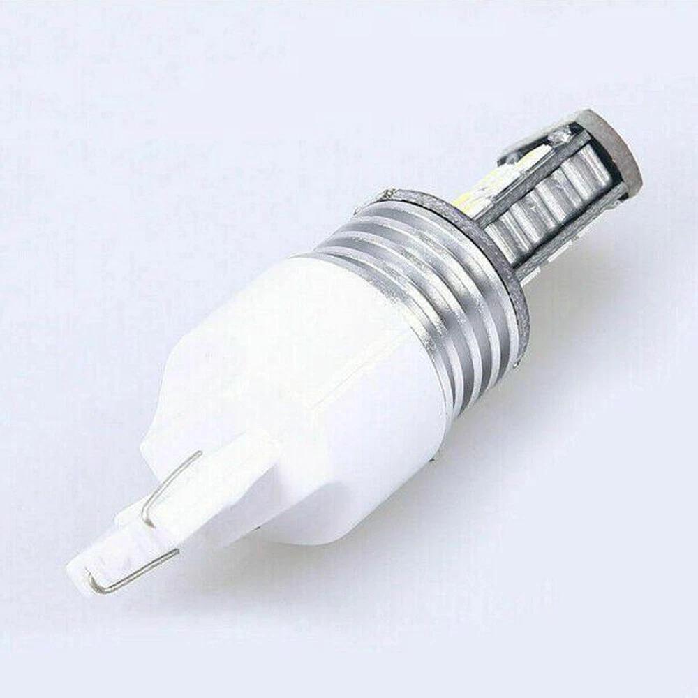 AU 2x T20 15 LED Reverse Brake Stop Tail Light Bulb 7440 Error Free Globes - Image 5