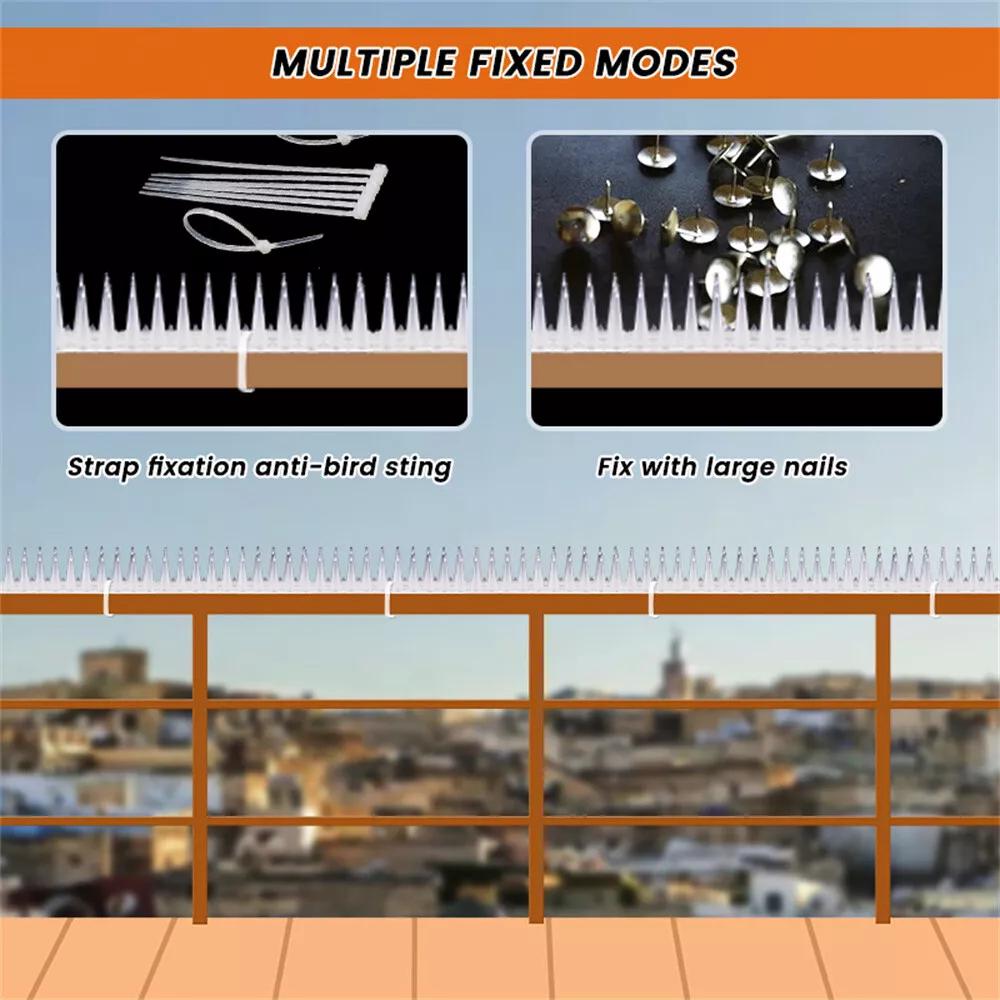 AU Bird Spikes Deterrent Anti Cat Human Possum Spiked Fence Mouse Pest Control - Image 3