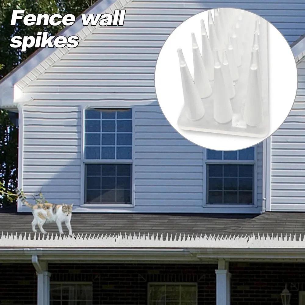AU Bird Spikes Deterrent Anti Cat Human Possum Spiked Fence Mouse Pest Control - Image 7