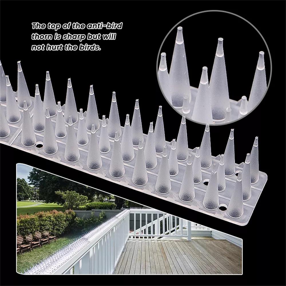 AU Bird Spikes Deterrent Anti Cat Human Possum Spiked Fence Mouse Pest Control - Image 5