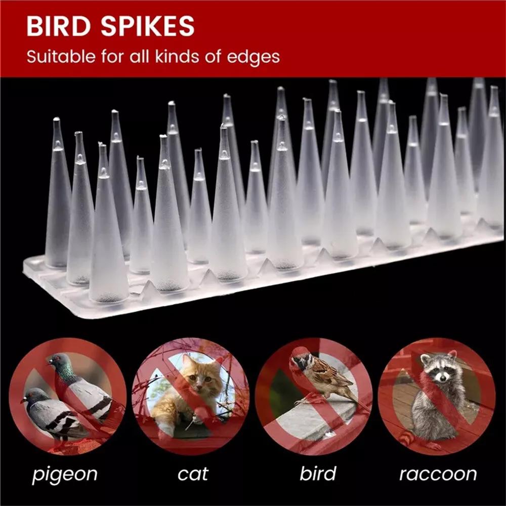 AU Bird Spikes Deterrent Anti Cat Human Possum Spiked Fence Mouse Pest Control - Image 6