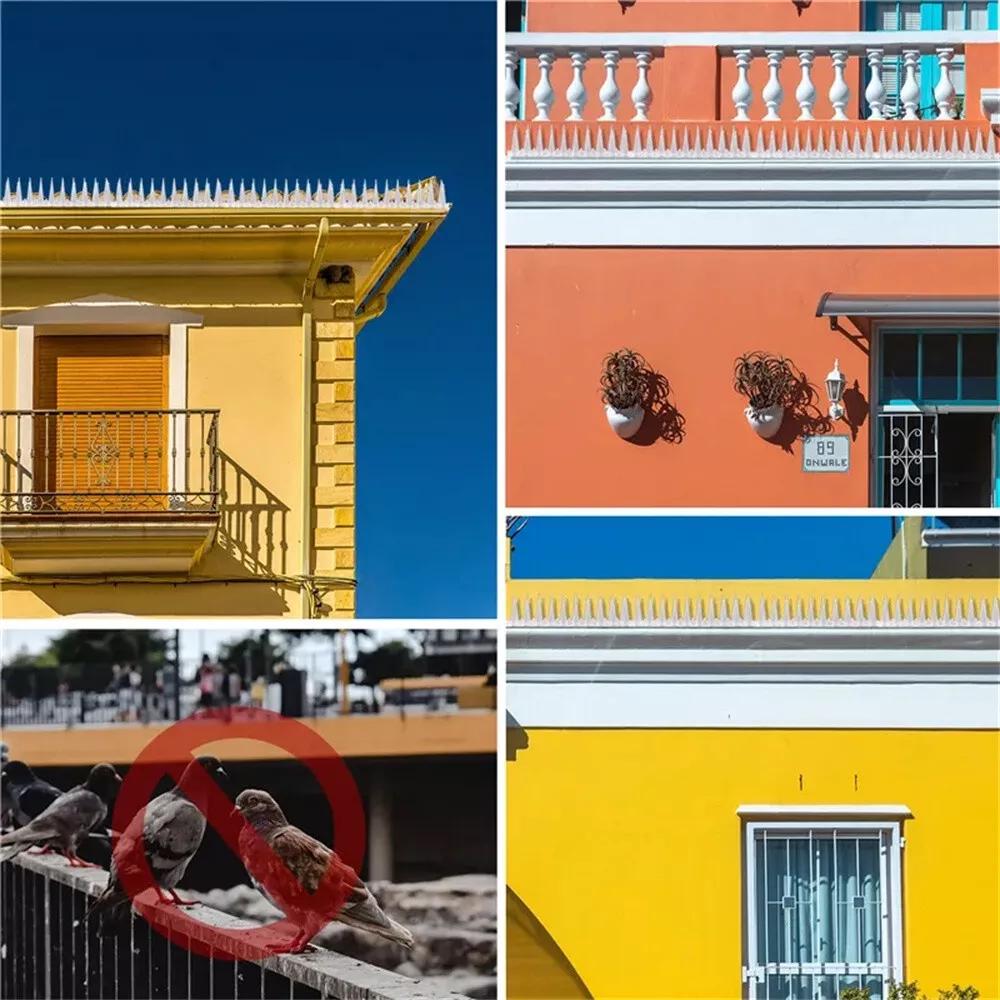 AU Bird Spikes Deterrent Anti Cat Human Possum Spiked Fence Mouse Pest Control - Image 4