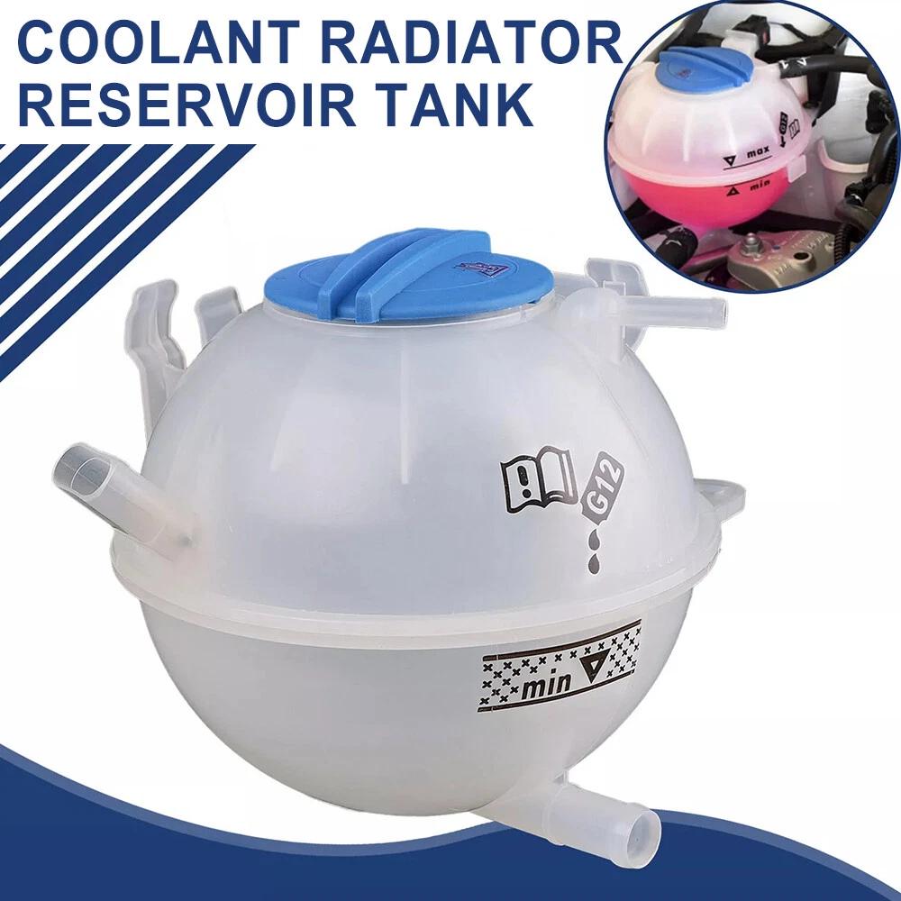 AU Coolant Radiator Reservoir Tank For VW Golf Jetta Passat Tiguan 1K0121407A