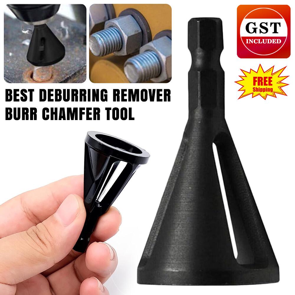 DEBURRING REMOVER BURR CHAMFER TOOL METAL CHUCK EXTERNAL TOOL FOR DRILL