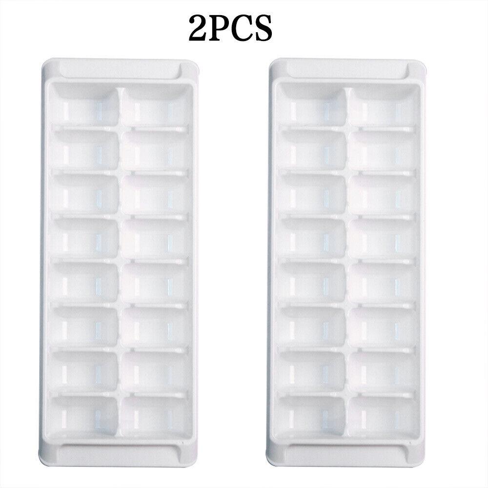 Easy Release White Ice Cube Tray Whiskey 16 Grid Ice Cube Mould Home and Bar - Image 3