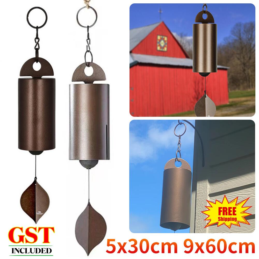 Large The Deep Resonance Serenity Bell Large Retro Wind Chimes Bell Windbell