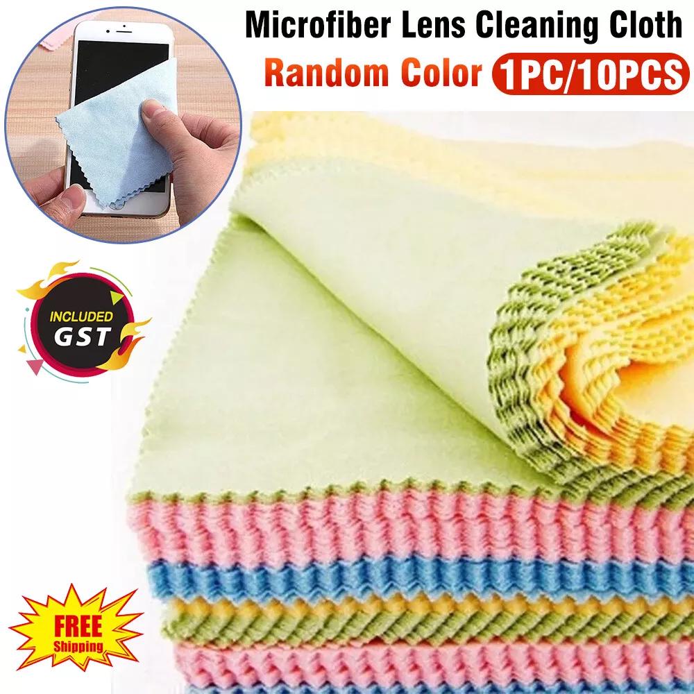 Microfiber Cleaning Cloth Camera Lens Eye Glasses Phone ScreenJewellery Wipes