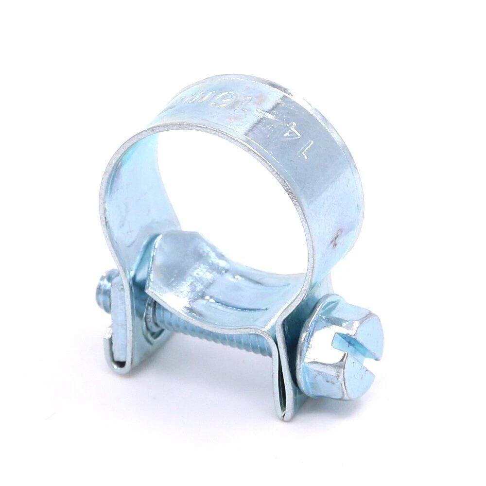 Mini Hose Clip Nut and Bolt Fuel-Line Clamp Petrol Pipe Diesel Air Small Clamp - Image 5