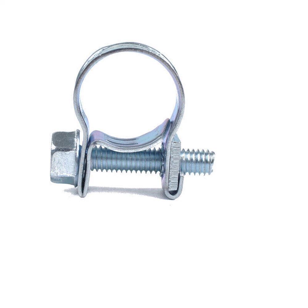 Mini Hose Clip Nut and Bolt Fuel-Line Clamp Petrol Pipe Diesel Air Small Clamp - Image 7
