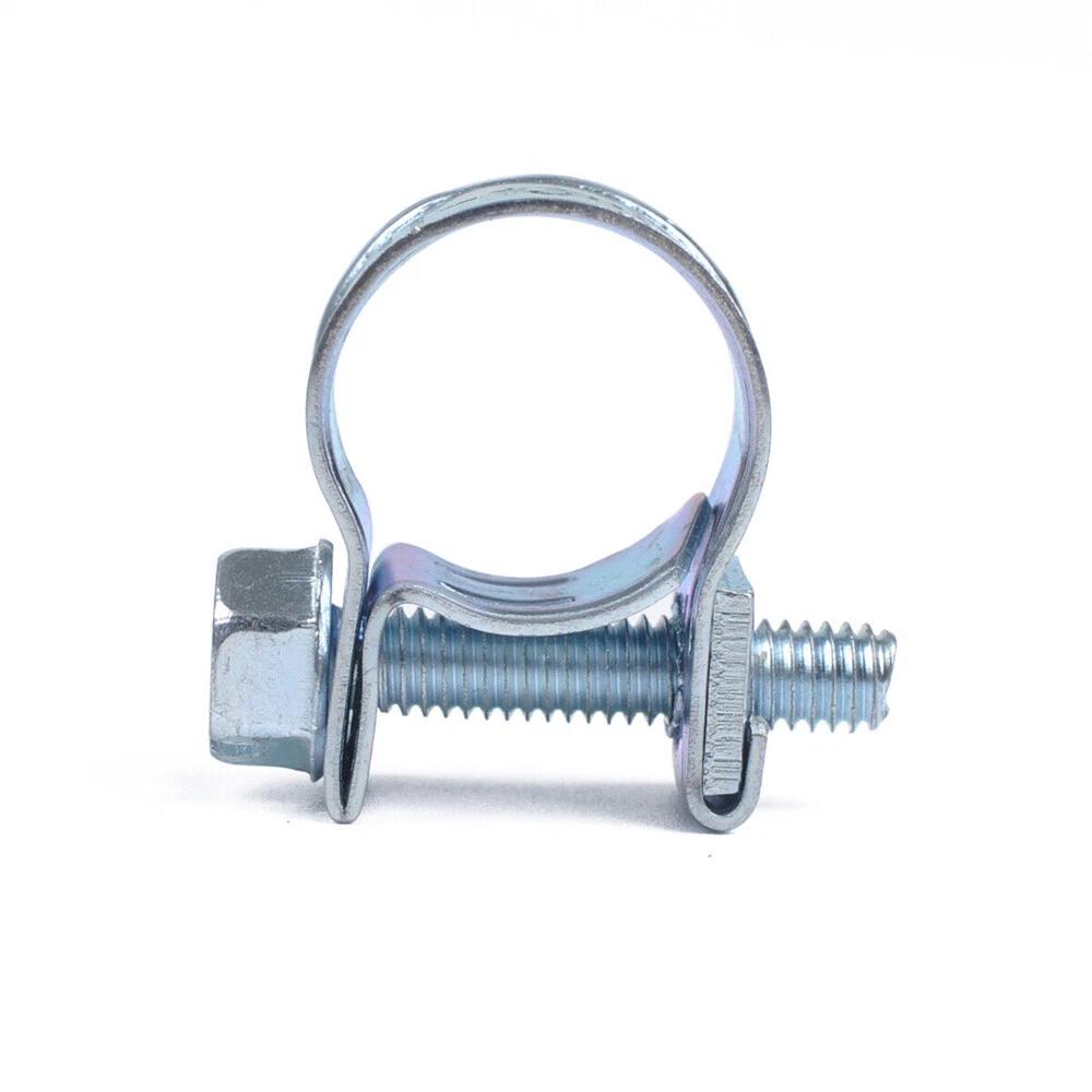 Mini Hose Clip Nut and Bolt Fuel-Line Clamp Petrol Pipe Diesel Air Small Clamp - Image 2