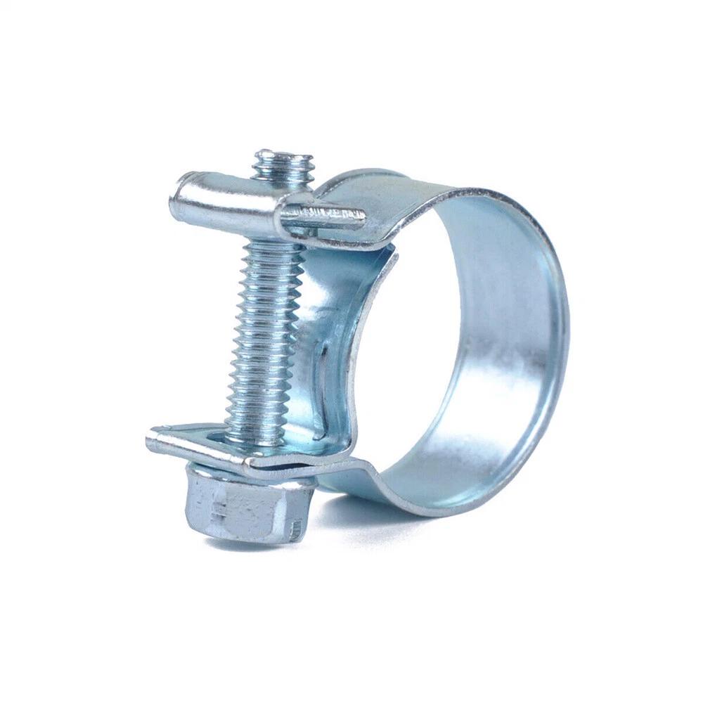Mini Hose Clip Nut and Bolt Fuel-Line Clamp Petrol Pipe Diesel Air Small Clamp - Image 3
