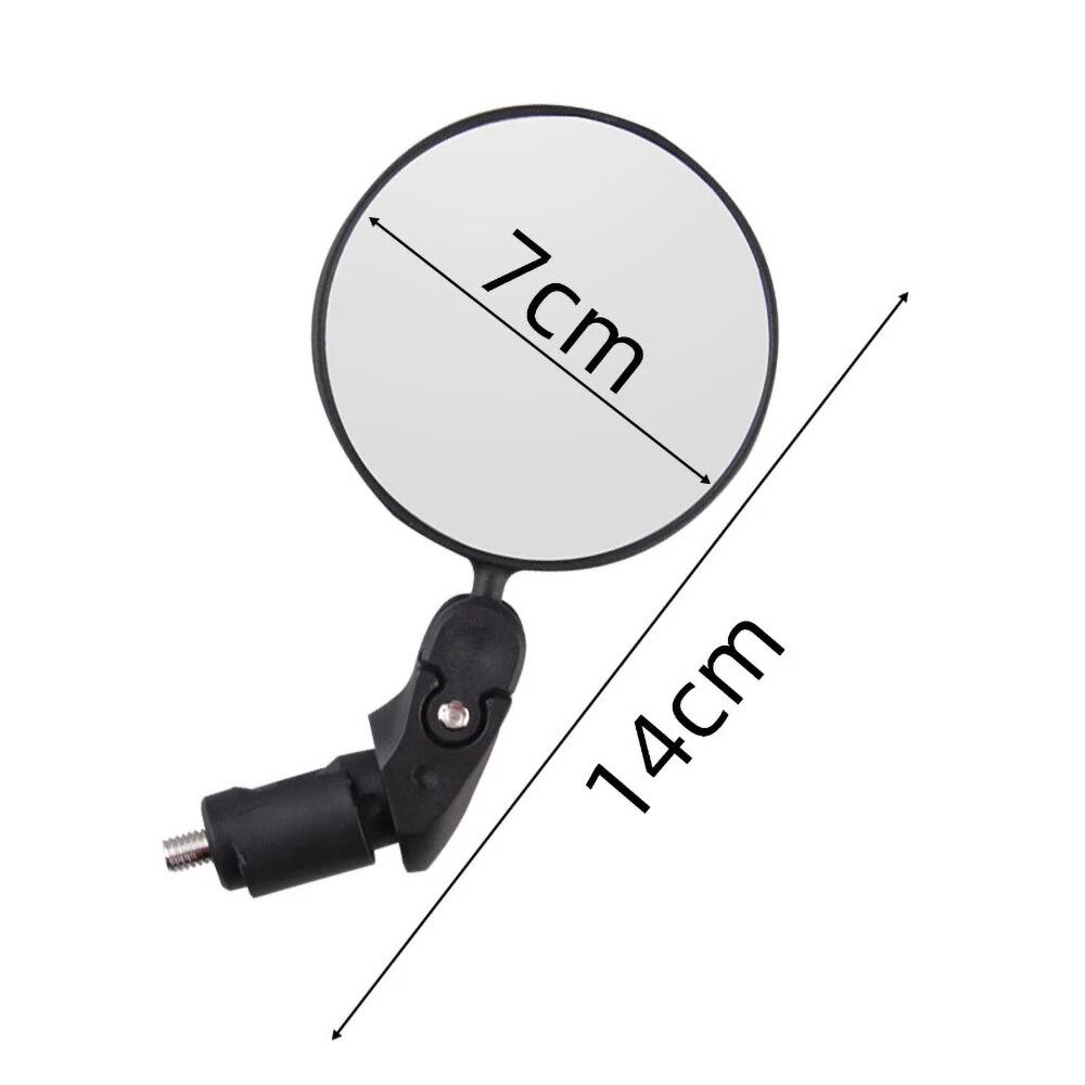 Mountain Bike Rearview Mirror Bicycle Handlebar Convex Rear View Mirror - Image 2